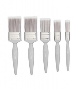 Harris Essentials 5 Pack Paint Brush Set
